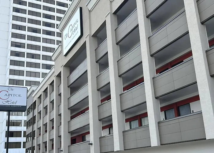 The Capitol Hotel Downtown, An Ascend Collection Hotel Nashville
