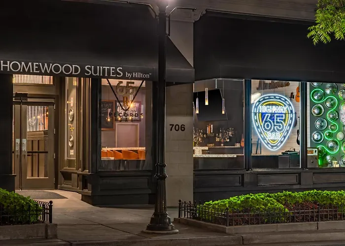 Homewood Suites By Hilton Nashville Downtown