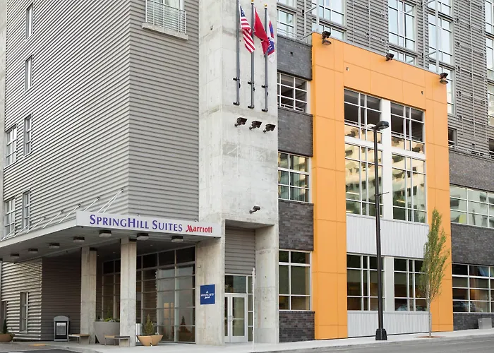 Springhill Suites By Marriott Nashville Vanderbilt/West End