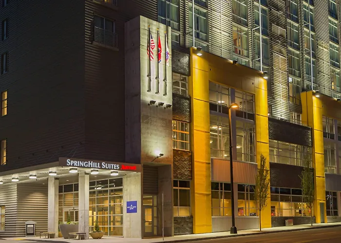 Springhill Suites By Marriott Nashville Vanderbilt/West End