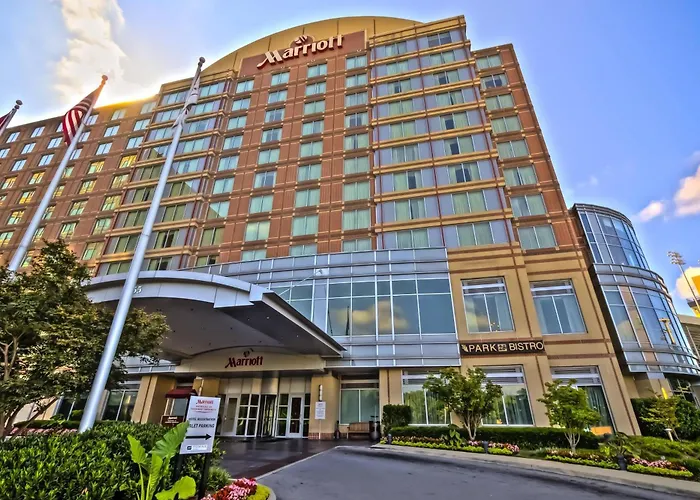 Nashville Marriott At Vanderbilt University