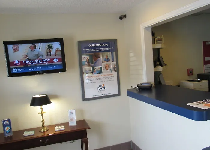 Intown Suites Extended Stay Nashville Tn - Bellevue