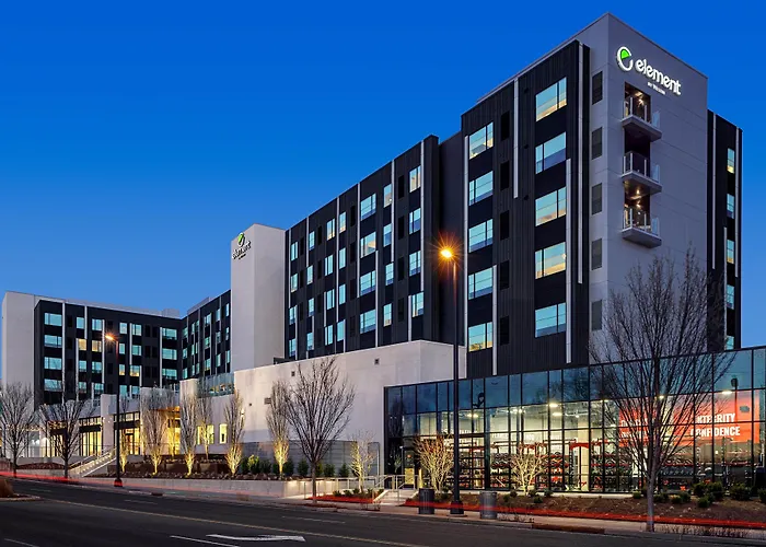 Element Nashville Vanderbilt West End