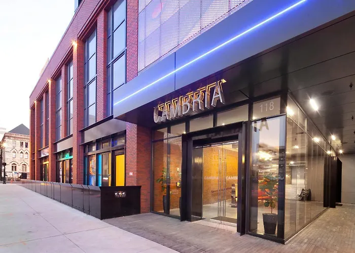 Cambria Hotel Nashville Downtown